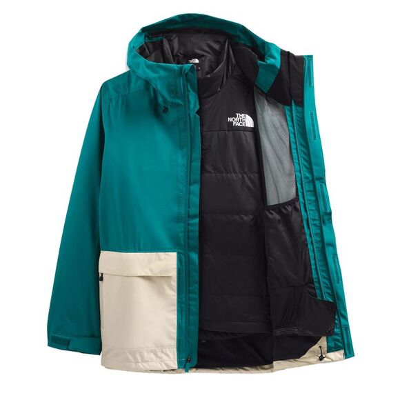 The North Face Mens Clement Triclimate Jacket XL Harbor Blue/Gravel/Black - NWT - Picture 7 of 8